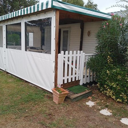 Mobil Home Dans Parc Residentiel Loisirs Talmont-Saint-Hilaire المظهر الخارجي الصورة