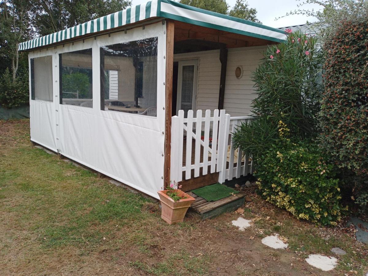 Mobil Home Dans Parc Residentiel Loisirs Talmont-Saint-Hilaire المظهر الخارجي الصورة