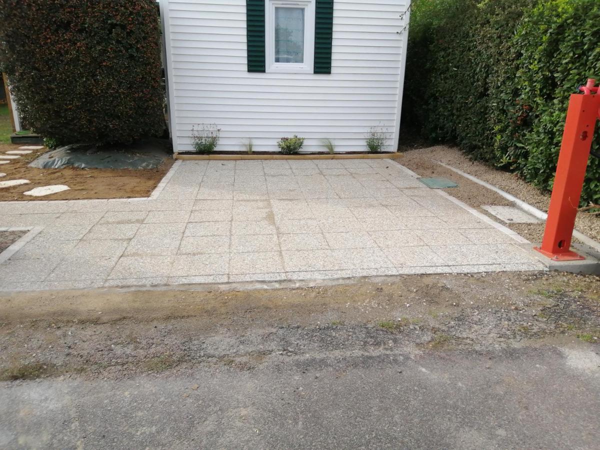Mobil Home Dans Parc Residentiel Loisirs Talmont-Saint-Hilaire المظهر الخارجي الصورة